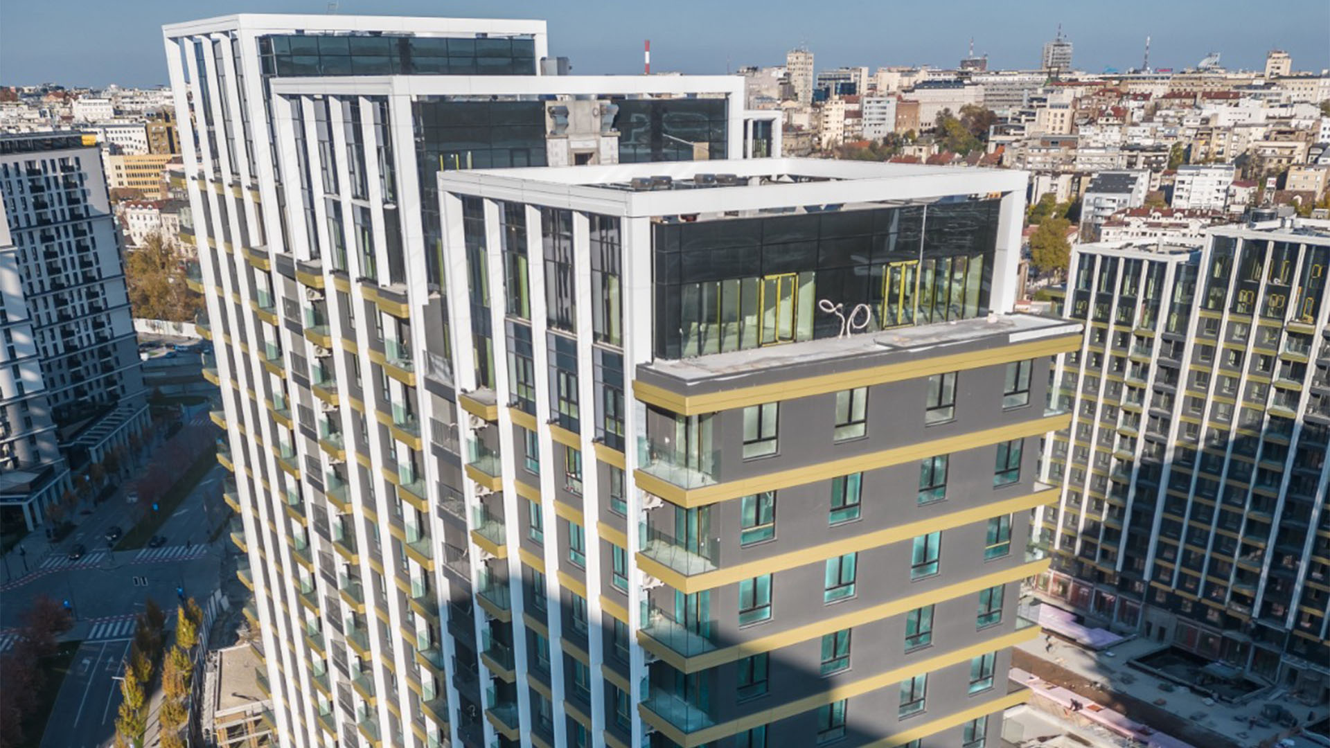 DŽAM GRADNJA | Beograd na vodi Plot 16 | DEMIT fasada 35.000 m²